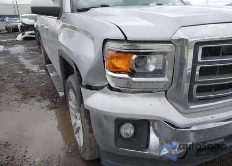 2015 GMC Sierra 1500 Sle z USA, uszkodzony, nr VIN 1GTV2UEC6FZ176971